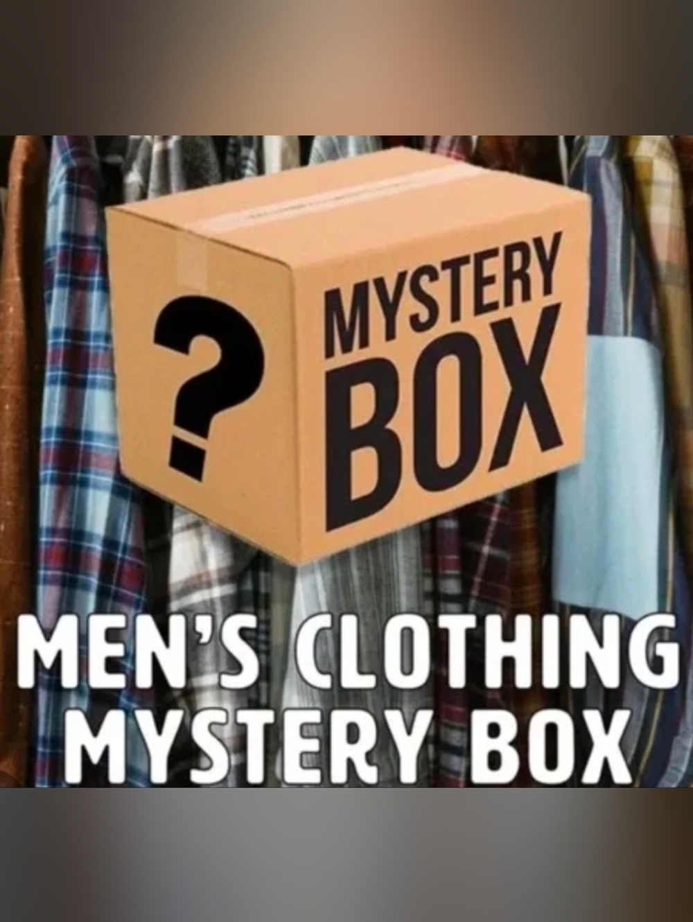 Men's Size M MYSTERY BOX